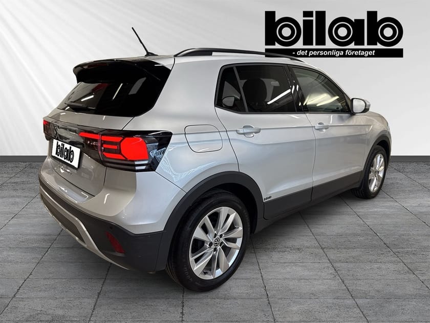 Bild 4 av Volkswagen T-Cross LIFE 1.0 TSI 95 HK KEYLESS, APP