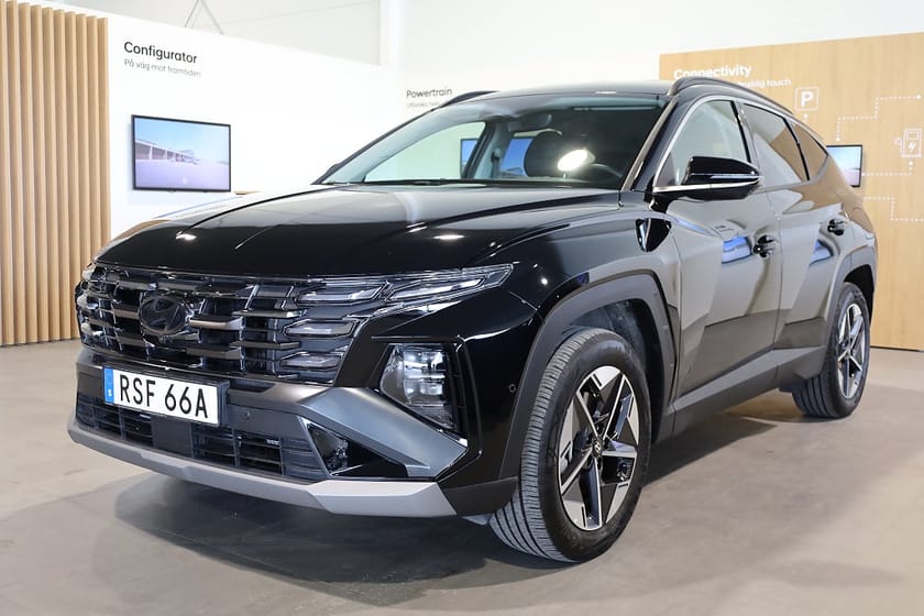 Bild 1 av Hyundai Tucson PHEV Advanced Tech-paket | 360° Kamera Navi Head-Up