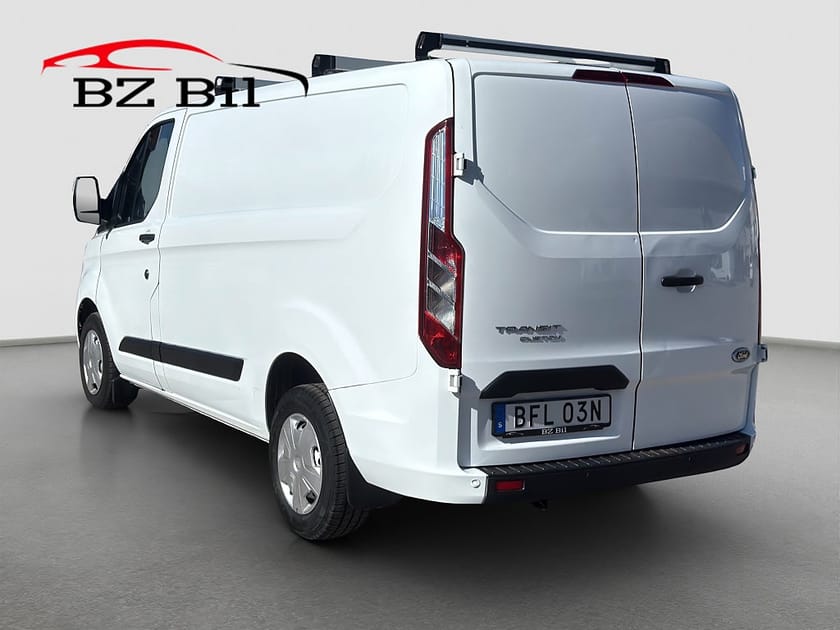 Bild 3 av Ford Transit Custom 280 2.0 Moms V-Inredning Drag Värmare