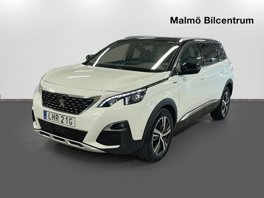 Bild 1 av Peugeot 5008 7-Seater GT-Line  PureTech 130 Aut 7 Sits