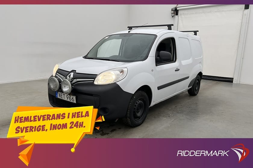 Bild 3 av Renault Kangoo Express Maxi 1.5dCi Värmare Dragkrok Bluetooth Moms