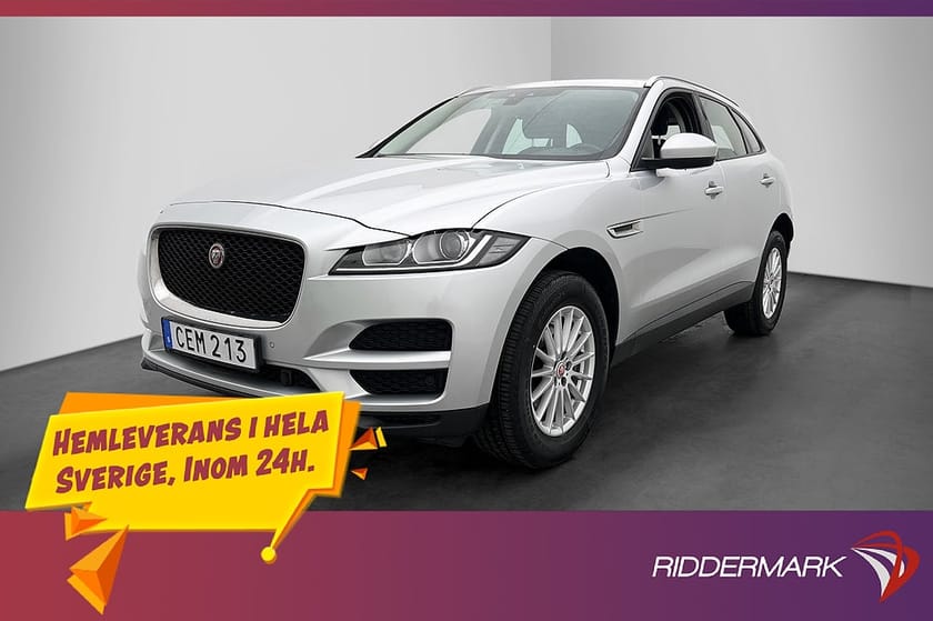 Bild 3 av Jaguar F-Pace 20d AWD 180hk Meridian M-värm Kamera Navi