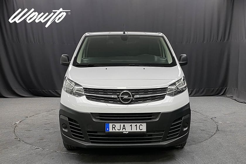 Bild 2 av Opel Vivaro Skåpbil IP 2.0 Aut 144HK L3 3-Sits Business /Moms