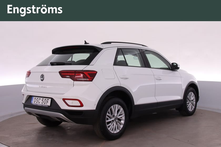 Bild 3 av Volkswagen T-Roc TSI 110Hk