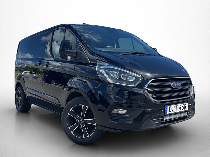 Bild 1 av Ford Transit Custom 280 transit-custom Värmare Drag Kamera V-Inr 2xDörrar MOMS