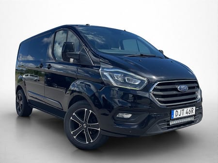 Ford Transit Custom 280 transit-custom Värmare Drag Kamera V-Inr 2xDörrar MOMS
