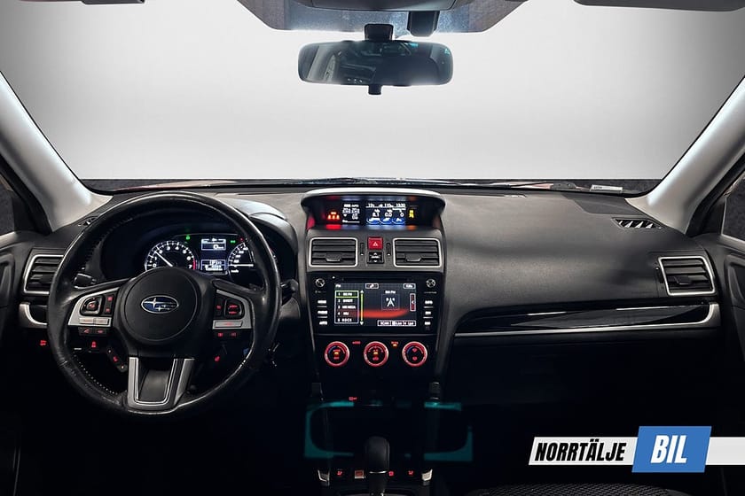 Bild 3 av Subaru Forester 2.0 150 HK AWD DRAG VÄRMARE B-KAMERA BLUETOOTH NYSERV