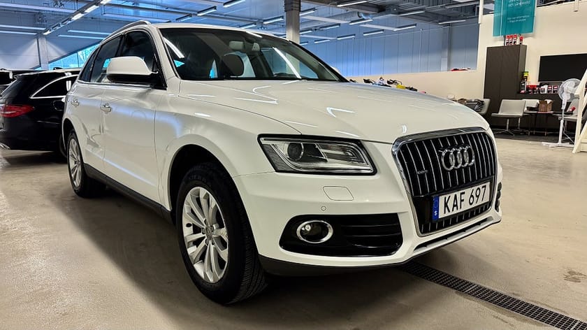 Bild 2 av Audi Q5 2.0 TDI 190 quattro Sports Edition / Aut / Drag