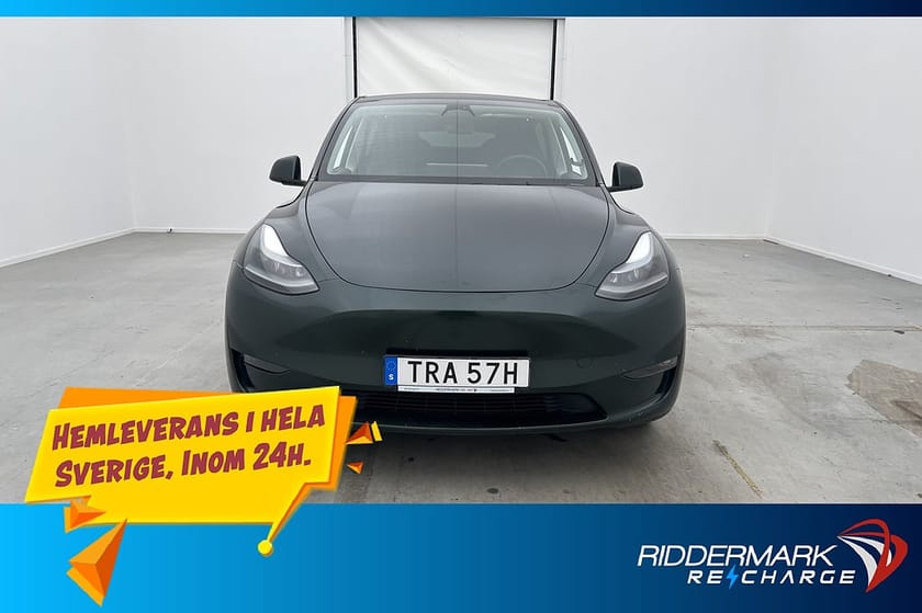 Bild 2 av Tesla Model Y Long Range AWD Autopilot Svensksåld Drag MOMS