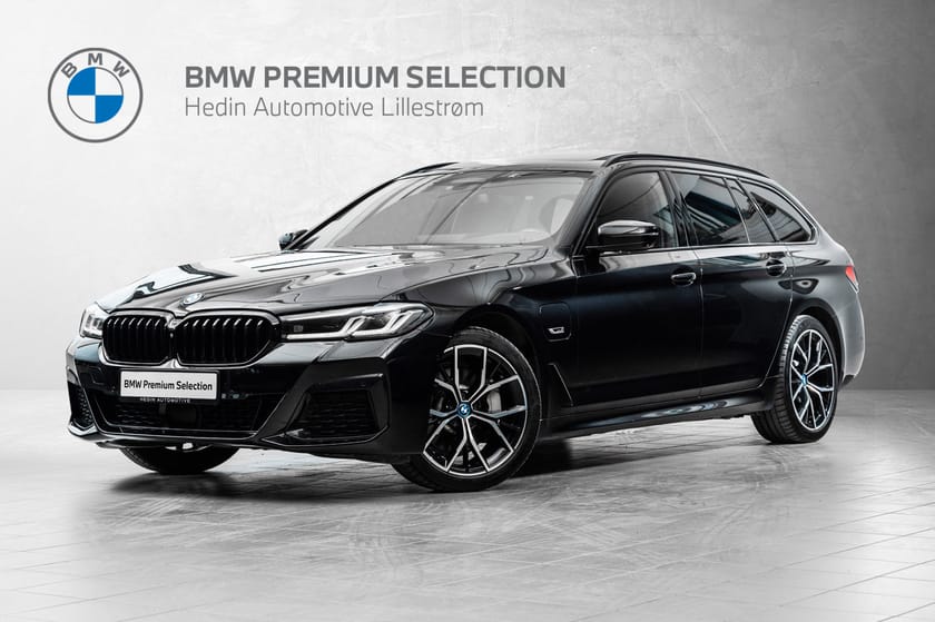 Bilde 1 av BMW 530e xDrive Touring eDrive M Sport (K)
