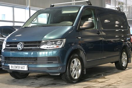 Volkswagen Transporter T30 2.0 TDI DSG 4Motion LED Värmare Drag