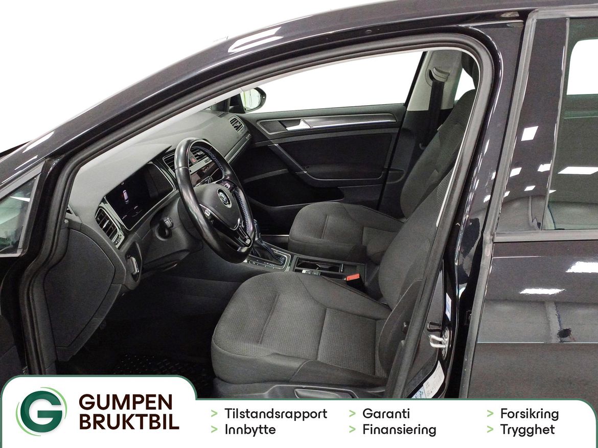 Volkswagen e-Golf, 136hk, 2017