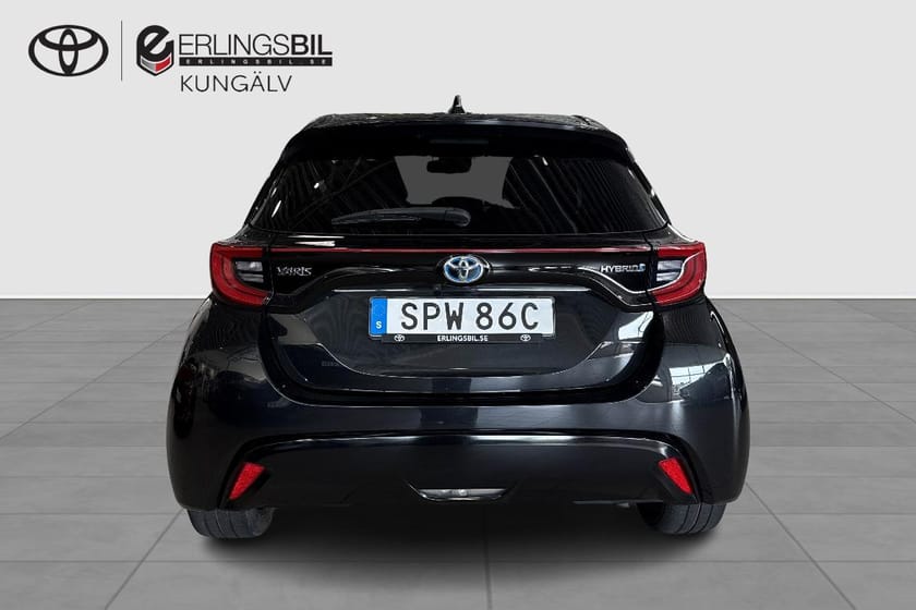 Bild 5 av Toyota Yaris Hybrid 1,5 5D Style
