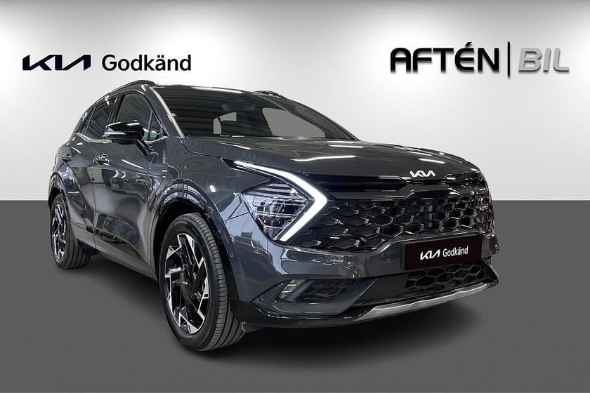 Bild 4 av Kia Sportage PHEV Plug-in Hybrid GT LINE Pano Drag - Godkänd