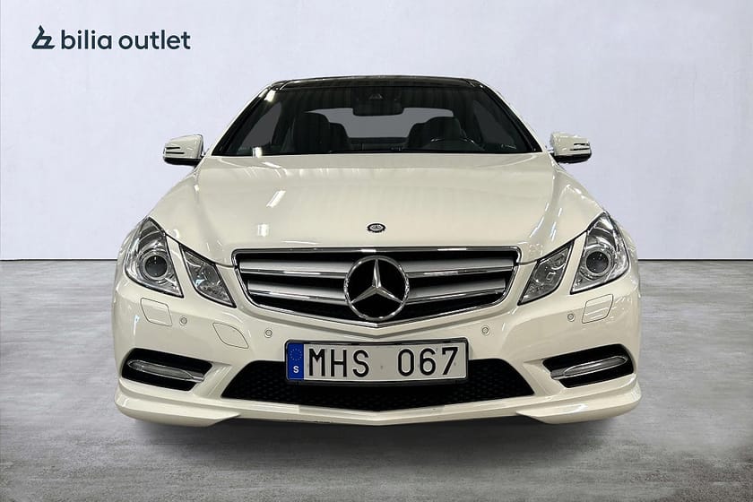 Bild 3 av Mercedes-Benz E 250 Coupé BE aut AMG 204hk Panorama Navi Läder