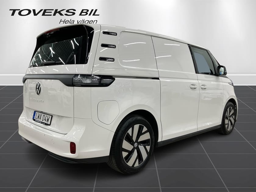 Bild 3 av Volkswagen ID. Buzz Cargo baklucka, keyless & dragkrok