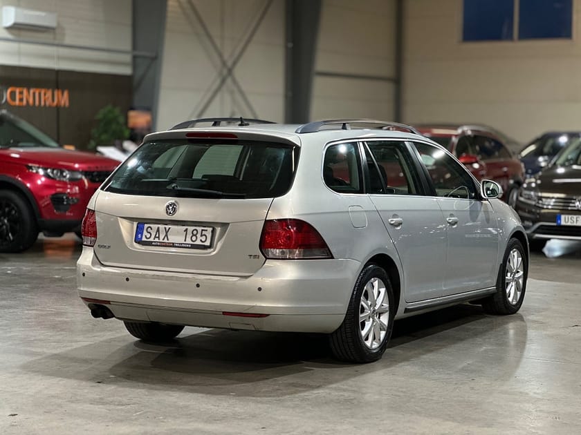 Bild 3 av Volkswagen Golf Variant 1.4 TSI Masters P-Sensorer 122hk