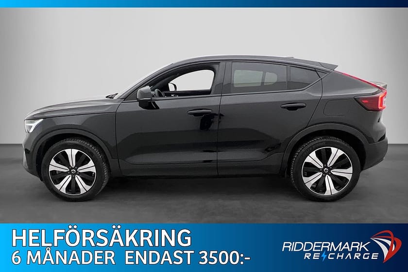 Bild 5 av Volvo C40 Recharge Single Motor SM VOC Värme Pano Kamera Moms 1  Brukare