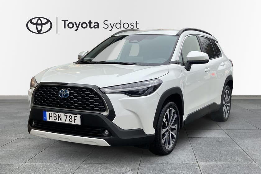 Bild 1 av Toyota Corolla Cross Hybrid AWD-i 2,0 Style Pluspaket 197 hk