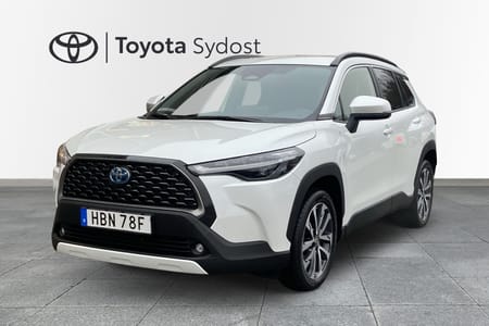Toyota Corolla Cross Hybrid AWD-i 2,0 Style Pluspaket 197 hk