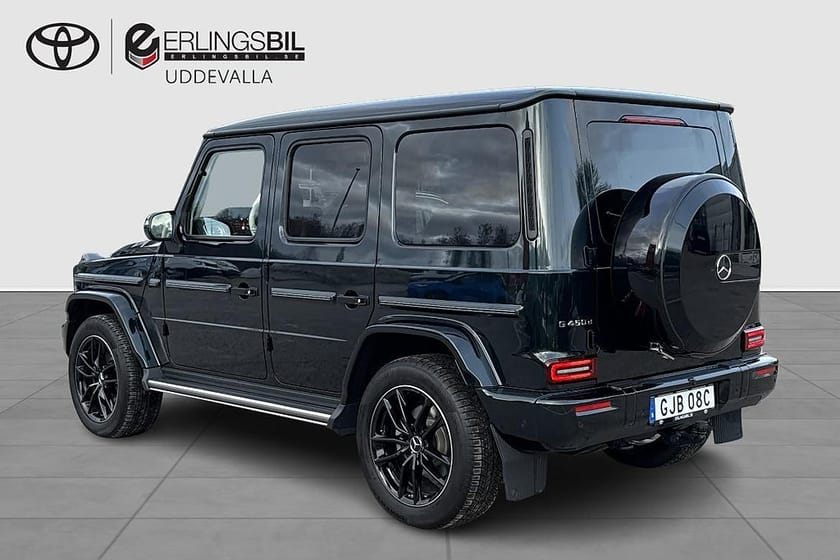 Bild 2 av Mercedes-Benz G 450 d FULLSPECAD SVENSKSÅLD // MOMS/VAT