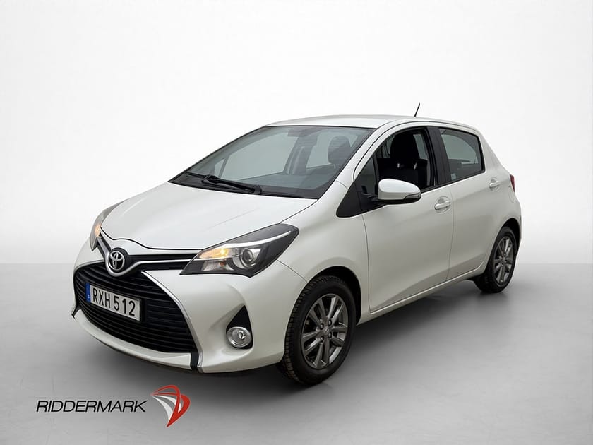 Bild 3 av Toyota Yaris 1.33 Dual VVT-i 99hk Active B-Kamera 1 Brukare