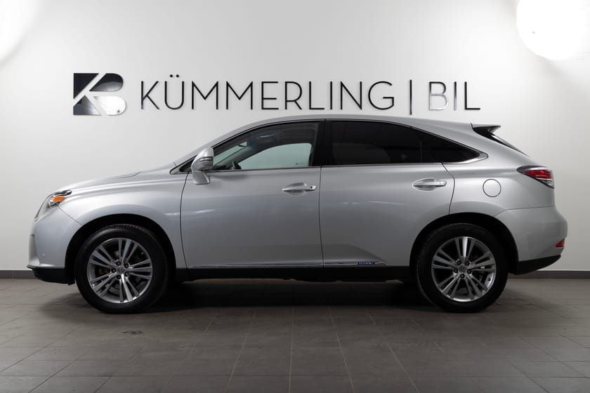 Bild 1 av Lexus RX 450h AWD 3.5 V6 CVT 299hk Glastak/Navi/Läder/19"