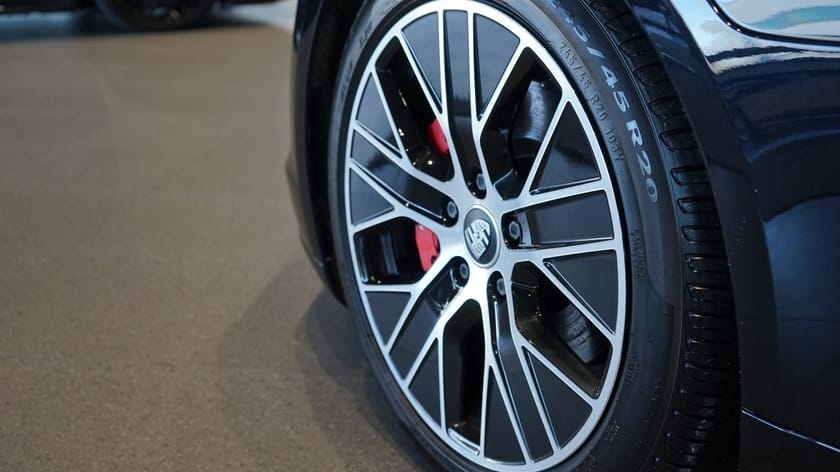 Bild 5 av Porsche Taycan 4S 