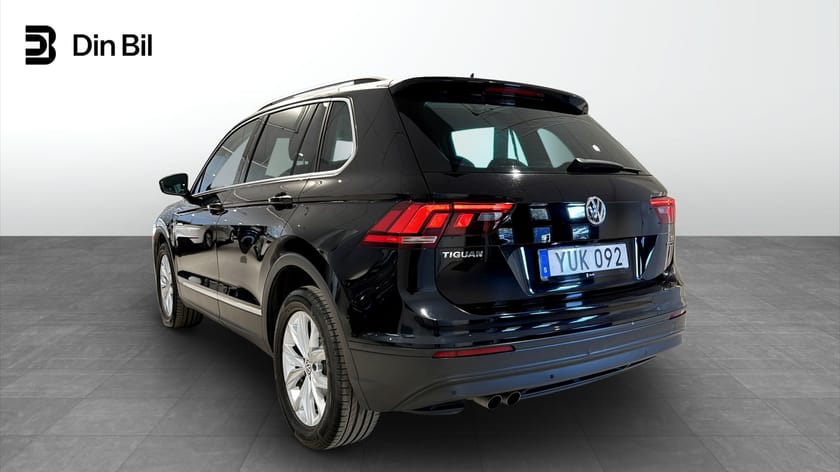 Bild 3 av Volkswagen Tiguan 1.4 TSI 4Motion DSG  150hk