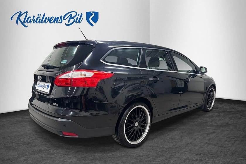 Bild 5 av Ford Focus Kombi 1.0 EcoBoost Titanium (125hk) Värm Navi Pdc
