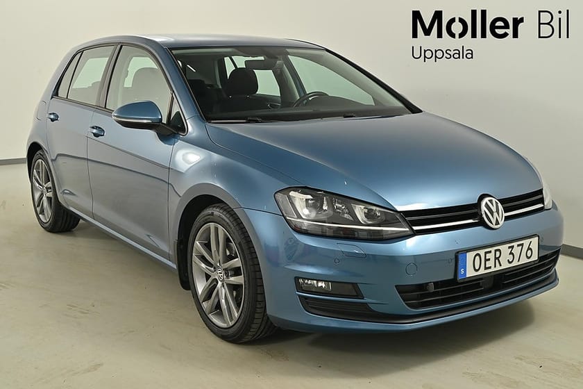 Bild 1 av Volkswagen Golf 1.2 TSI 110hk, Motorvärmare, Pluspaket
