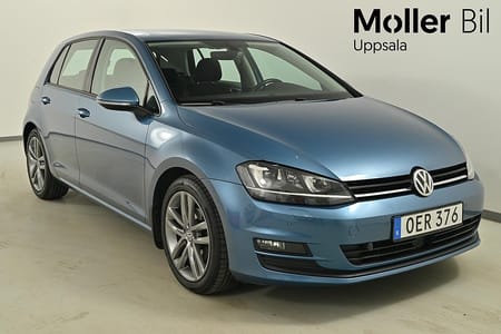 Volkswagen Golf 1.2 TSI 110hk, Motorvärmare, Pluspaket