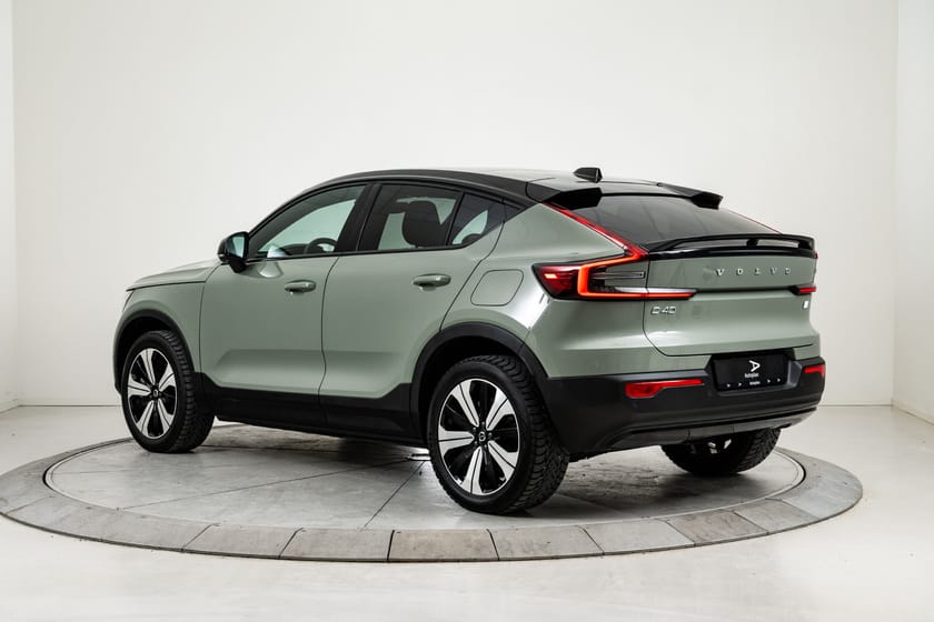 Bilde 5 av Volvo C40 Recharge Twin motor 408hk AWD Plus ACC/Krok/360º/H&K/Pano