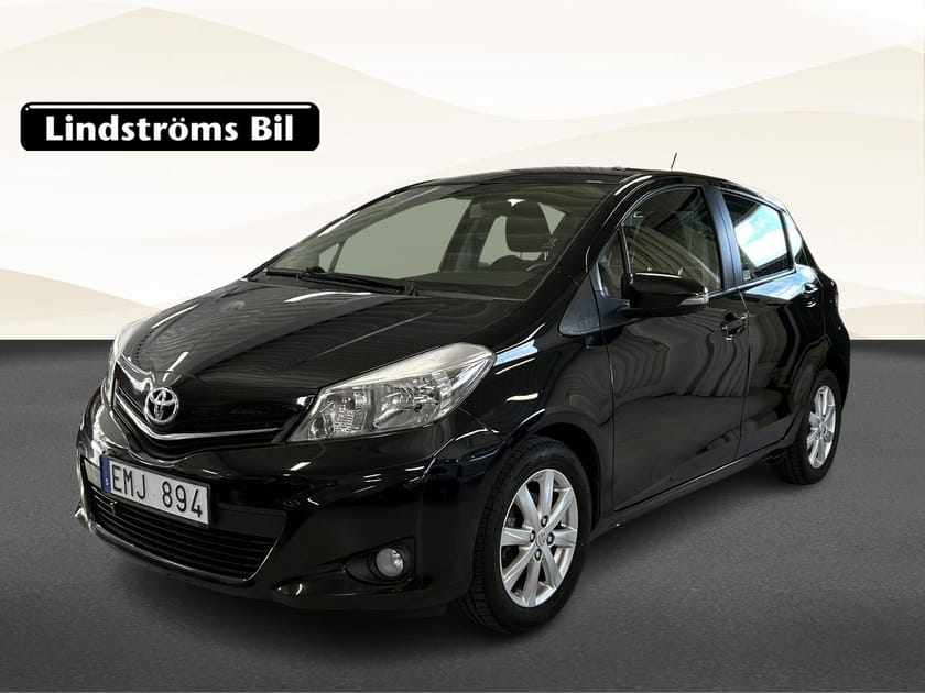 Bild 1 av Toyota Yaris 1.33 5-D ACTIVE - Vinterhjul