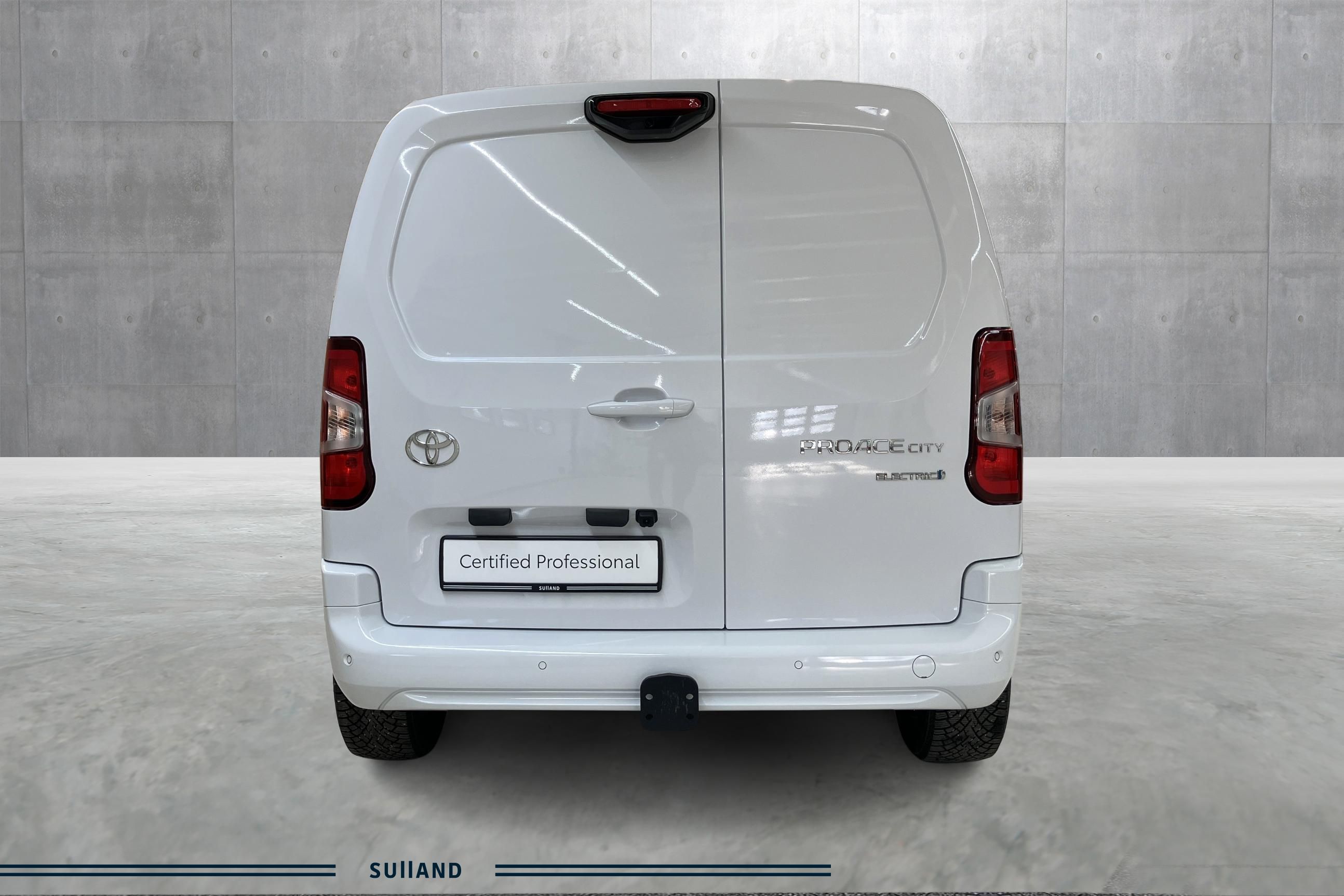 Thumnail bilde 3 av Toyota ProAce City Electric