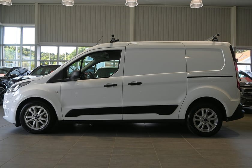 Bild 2 av Ford Transit Connect 230 LWB 1.5 100hk Aut L2 Drag 3-sits