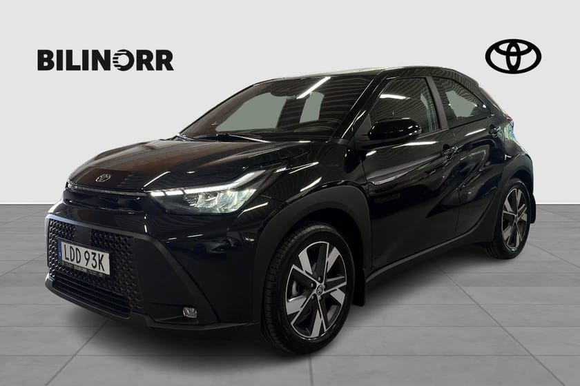 Bild 1 av Toyota Aygo X Hybrid PLAY COMFORT PACK, Vinterhjul
