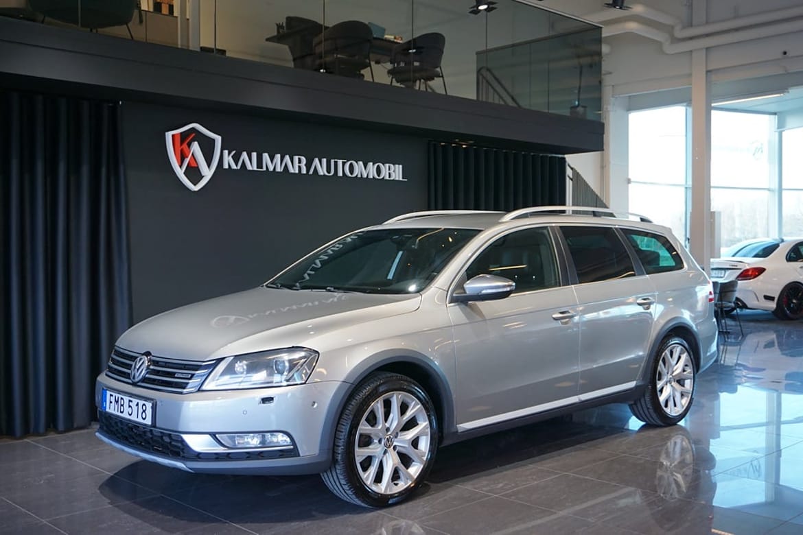 Volkswagen Passat 2015 - miniatyr 4