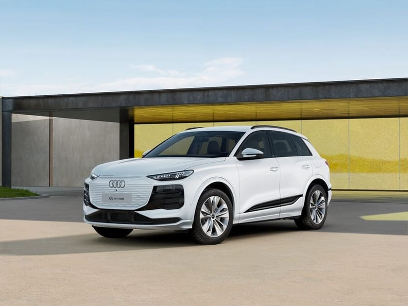 Bild 1 av Audi Q6 e-tron quattro SUV  315 KW