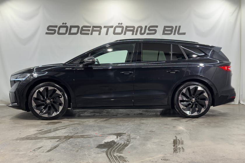 Bild 3 av Škoda Enyaq iV 80x SPORTLINE VPUMP 12 MÅN GARANTI VINTERDÄCK MOMSBIL