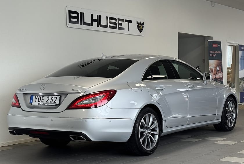 Bild 3 av Mercedes-Benz CLS 250 d 4MATIC 7G-Tronic Plus VÄRMARE SKINN
