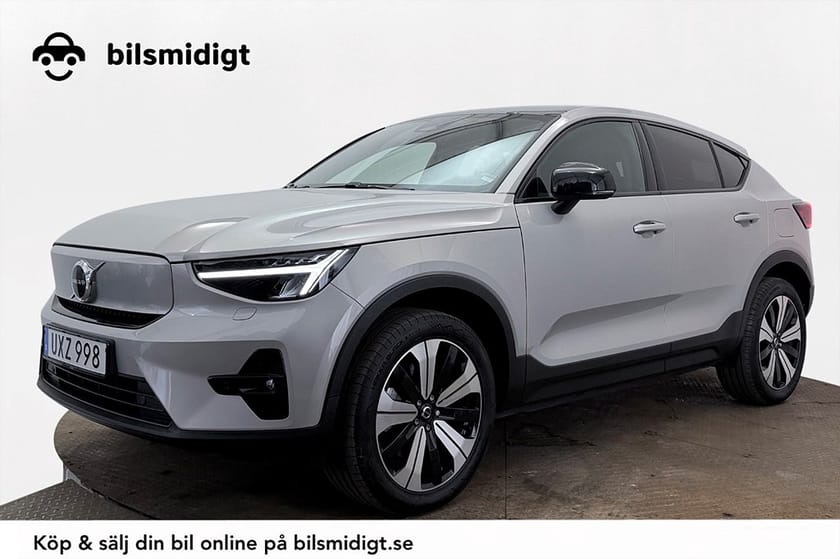 Bild 1 av Volvo C40 Recharge Single Motor Recharge+ Drag Pano Kamera BLIS V-pump