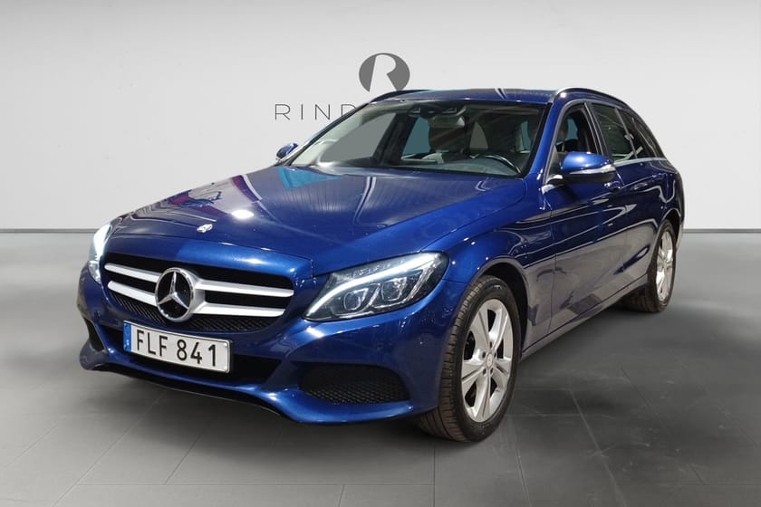 Bild 1 av Mercedes-Benz C 220 T d BlueTEC 170 HK D-VÄRM HUD NAVI DRAG PDC M&K 17"
