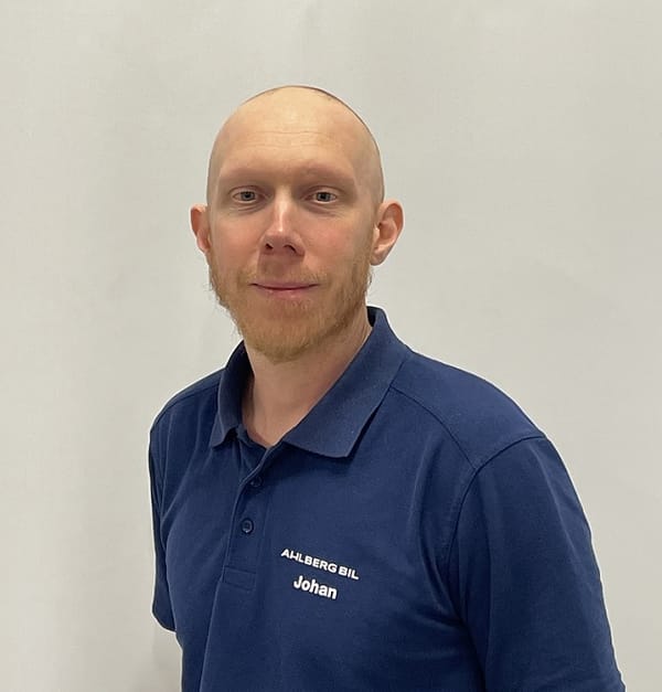 Johan Larsson - Interntekniker