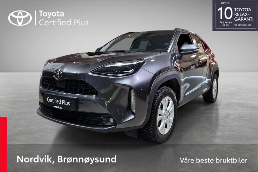 Bilde 1 av Toyota Yaris Cross Hybrid AWD-i 
