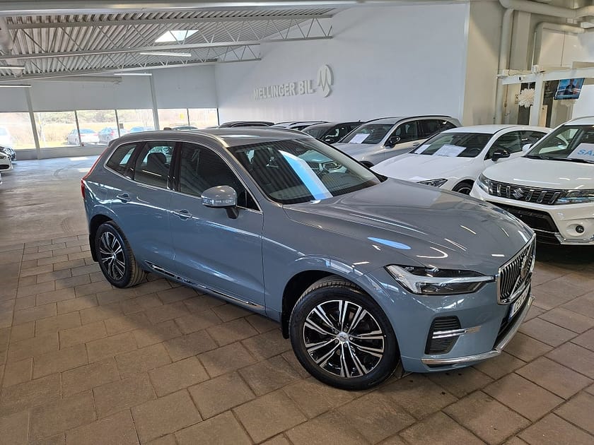 Bild 2 av Volvo XC60 B5 AWD Geartronic Inscription VOC|Drag|Läder