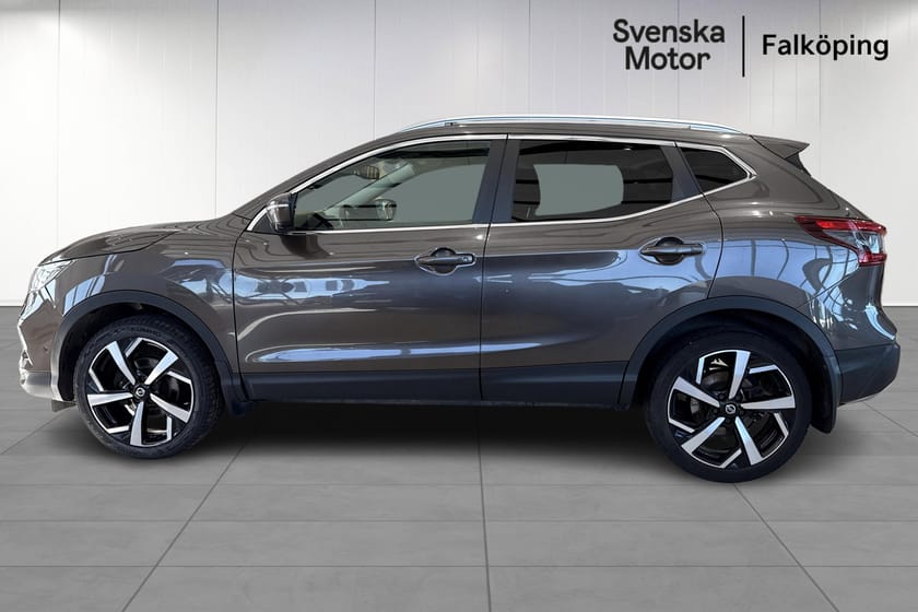 Bild 3 av Nissan Qashqai 1,3 DIG-T I Dragkrok I Vinterhjul I