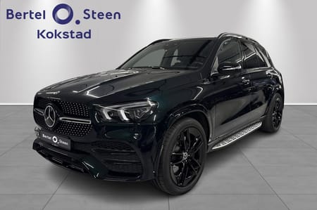 Mercedes-Benz GLE 350 de 4MATIC AMG, RYGGEKAMERA, MEMORY, SOLTAK, ADAPTIV CRUISE
