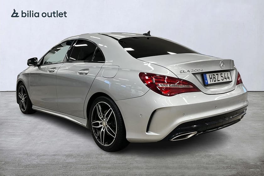 Bild 4 av Mercedes-Benz CLA 200 d 4MATIC 7G-DCT AMG Line 136hk Backkamera Nyservad