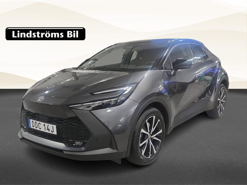 Bild 1 av Toyota C-HR PHEV 2,0 Laddhybrid FWD Style Teknikpaket